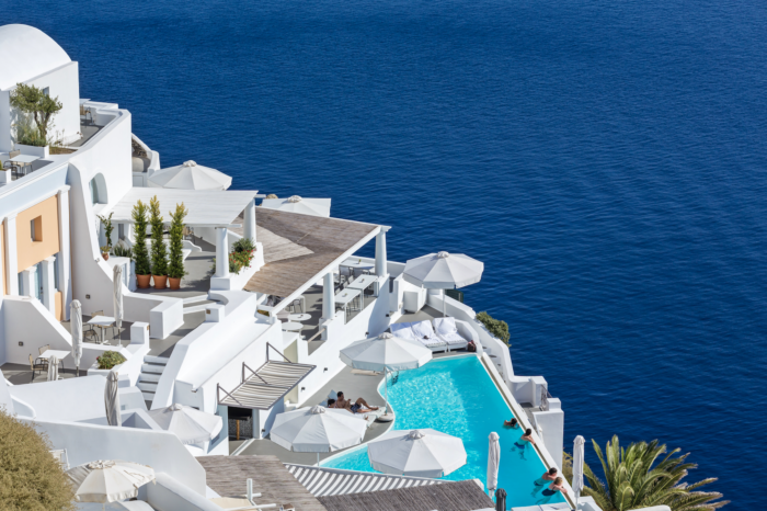 Katikies Hotel – Santorini, Greece