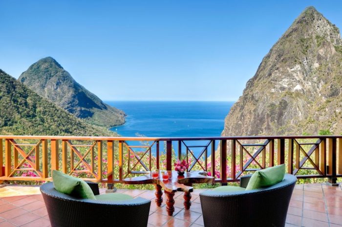 Ladera Resort — Soufrière, St. Lucia, Caribbean