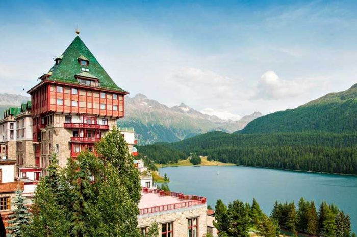 Badrutts palace – St. Moritz, Switzerland