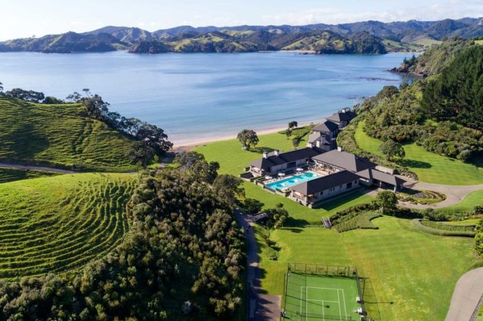 Helena Bay Lodge, New Zealand