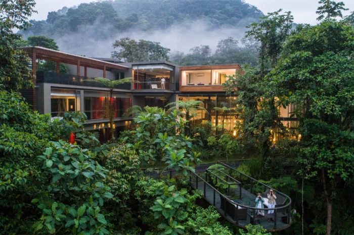 Mashpi Lodge, Andean rainforest, Ecuador