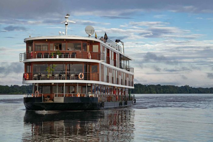 The Ecuadorian Amazon Rainforest Cruise