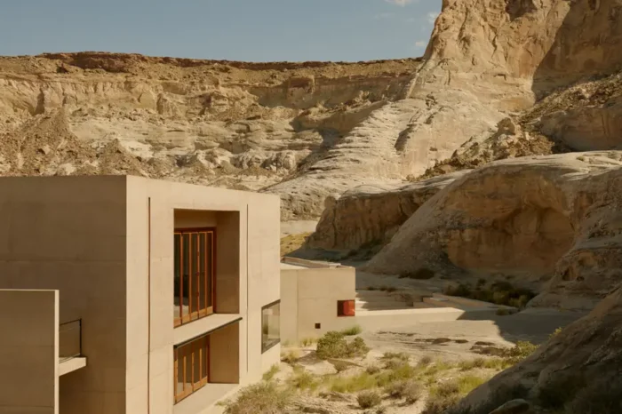 Amangiri  Canyon Point, Utah